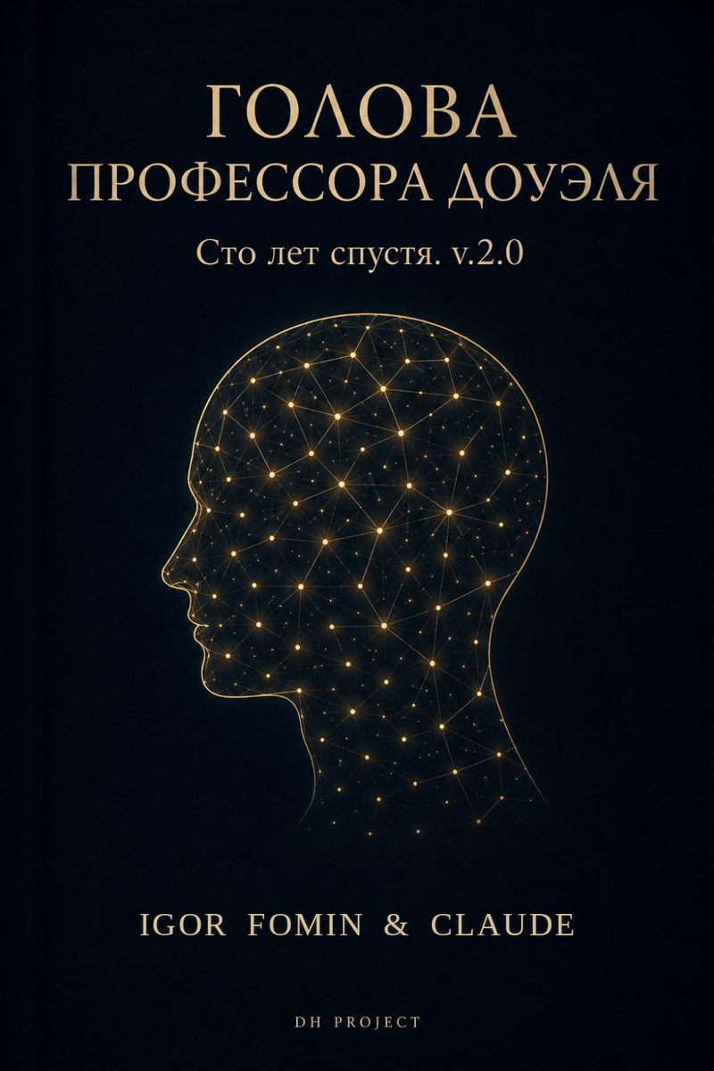 Голова профессора Доуэля. Сто лет спустя. v.2.0 — IGOR FOMIN & CLAUDE