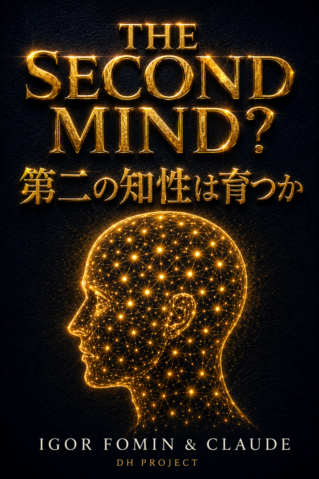 THE SECOND MIND? 第二の知性は育つか — обложка